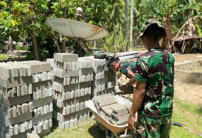 
					Strategi “Jemput Bola” Satgas TMMD 128 Boalemo: Percepat Pembangunan dengan Efisiensi Distribusi Material