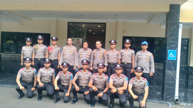 Tim Asistensi Polres Cek Hunian Siswa Latja SPN PMJ di Polsek Senen, Pastikan Kelayakan dan Kenyamanan