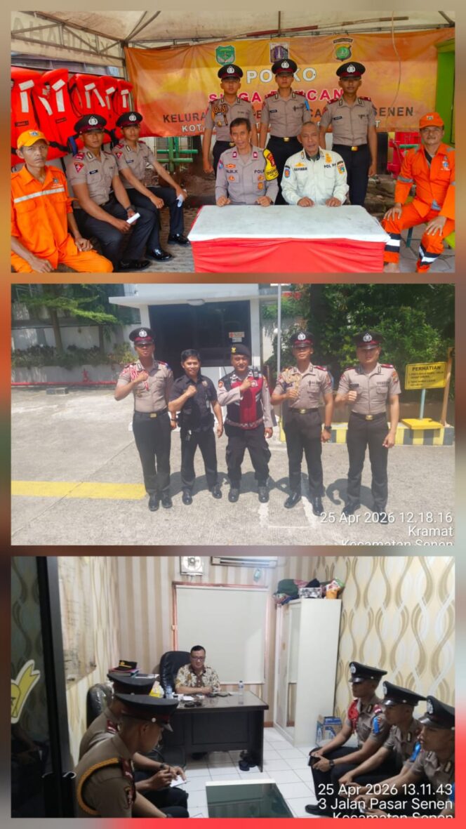 
					Siswa Bintara Polri Latja di Senen Diterjunkan Patroli Objek Vital hingga Terima Pembekalan Fungsi Reserse