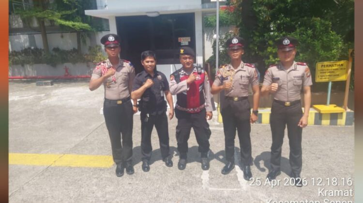 Siswa Bintara Polri Latja di Senen Diterjunkan Patroli Objek Vital hingga Terima Pembekalan Fungsi Reserse