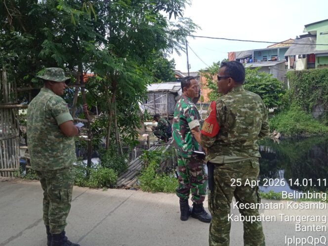 
					Kodim 0510/Trs Lakukan Validasi Lapangan Rencana Pembangunan Jembatan Garuda di Kosambi