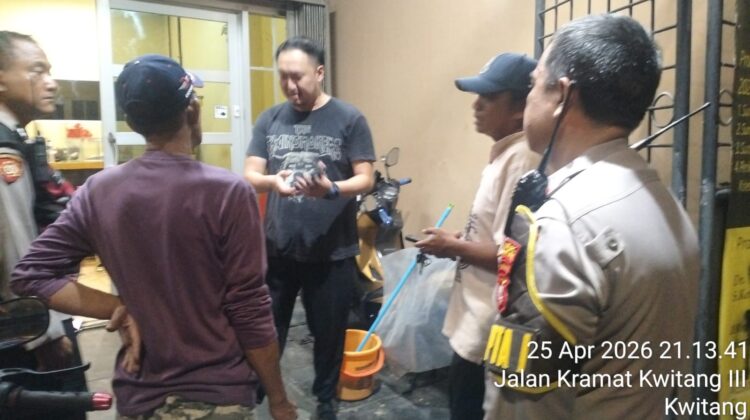 Polisi Cek TKP Dugaan Pencurian di Kramat Kwitang, Pelaku Sempat Terekam CCTV
