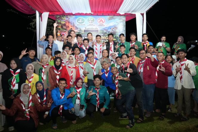 
					Mahasiswa, Polri, dan Intelektual Bersatu di Rimbang Baling, Perkuat Gerakan Cegah Karhutla dan Narkoba di Riau