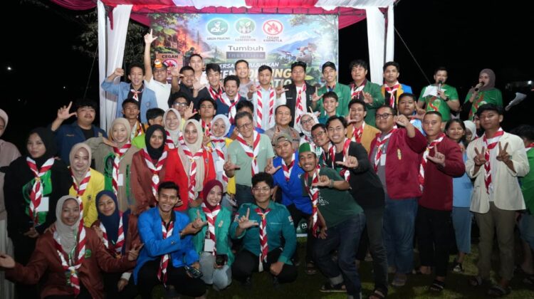 Mahasiswa, Polri, dan Intelektual Bersatu di Rimbang Baling, Perkuat Gerakan Cegah Karhutla dan Narkoba di Riau