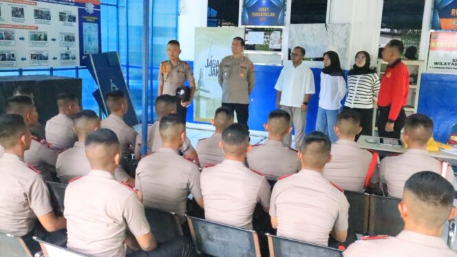
					Polres Metro Jakpus Optimalkan Kualitas Latja, Kelayakan Lokasi Jadi Prioritas Utama