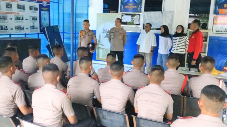 Polres Metro Jakpus Optimalkan Kualitas Latja, Kelayakan Lokasi Jadi Prioritas Utama