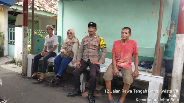 Bangun Sinergi dengan Warga, Polisi Lakukan Patroli dan Sambang di Galur