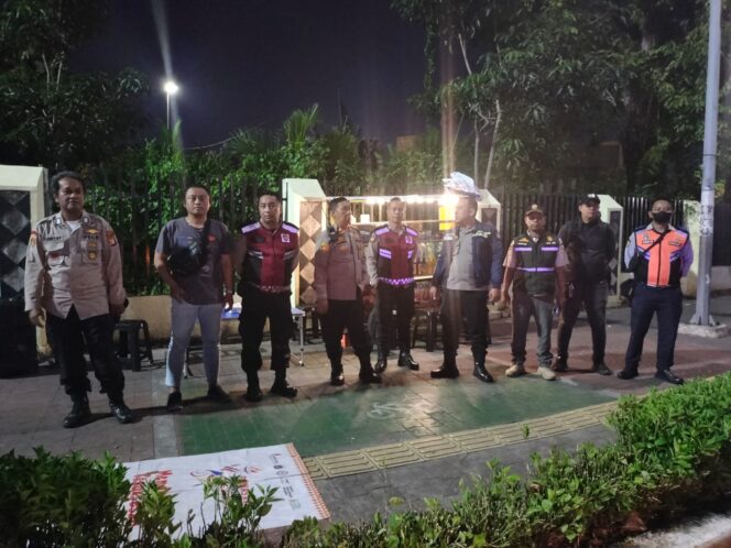 
					Patroli Gabungan 3 Pilar Digelar di Senen, Antisipasi Kerawanan Kamtibmas Malam Hari