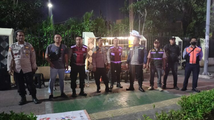 Patroli Gabungan 3 Pilar Digelar di Senen, Antisipasi Kerawanan Kamtibmas Malam Hari