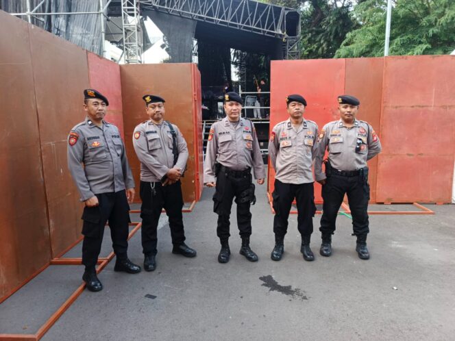 
					Apel Pengamanan LIMAU Festival Vol. III, 25 Personel Siap Amankan Kegiatan di GBK