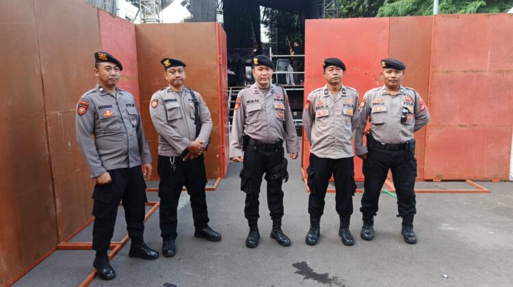 Apel Pengamanan LIMAU Festival Vol. III, 25 Personel Siap Amankan Kegiatan di GBK