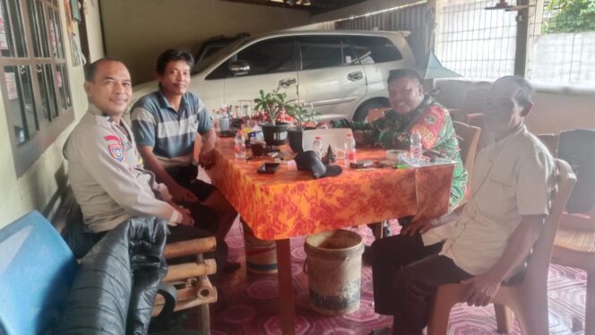 
					Komsos Humanis Babinsa, Wujudkan Lingkungan Aman dan Kondusif