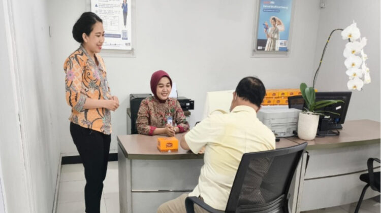 BRI KC Tangerang Ahmad Yani Siap Memberikan Pelayanan Terbaik untuk Nasabah