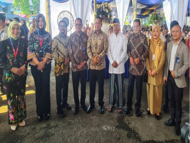 
					Semangat Kebersamaan dalam Momen Spesial  Pimpinan Cabang BRI KC Tangerang Ahmad Yani Hadiri Perayaan HUT PERUMDAM TKR Kabupaten Tangerang