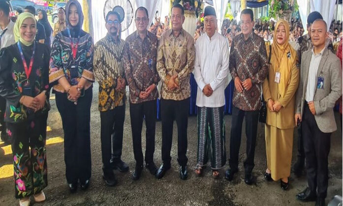 Semangat Kebersamaan dalam Momen Spesial  Pimpinan Cabang BRI KC Tangerang Ahmad Yani Hadiri Perayaan HUT PERUMDAM TKR Kabupaten Tangerang