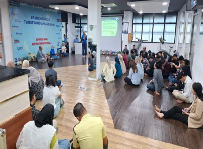 
					Klinik Utama Citra Husada Hadir dalam Briefing Pagi BRI KC Tangerang Ahmad Yani untuk Edukasi Pentingnya Menjaga Kesehatan