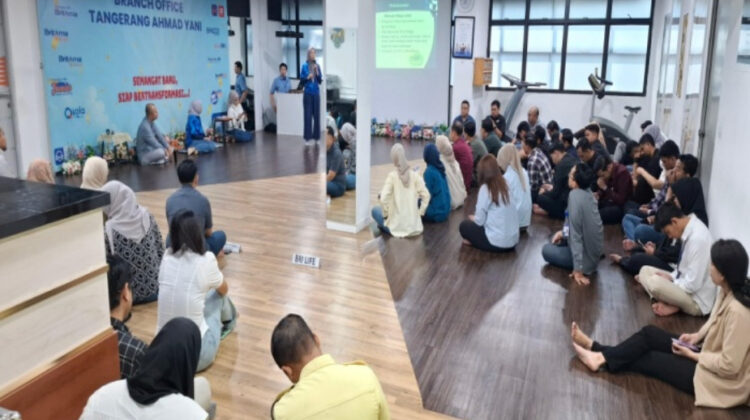Klinik Utama Citra Husada Hadir dalam Briefing Pagi BRI KC Tangerang Ahmad Yani untuk Edukasi Pentingnya Menjaga Kesehatan