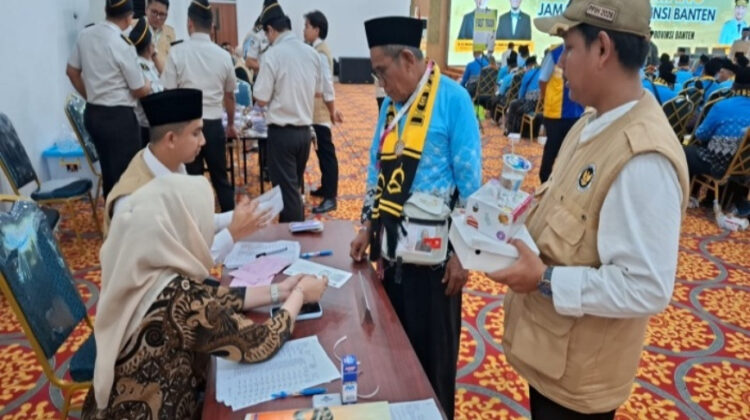 BRI KC Tangerang Ahmad Yani Dukung Perjalanan Suci Jamaah Haji 2026 melalui Pendistribusian Banknotes