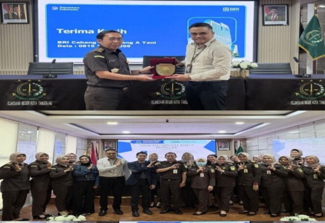 
					BRI KC Tangerang Ahmad Yani Gelar Sosialisasi Employee Benefit Payroll di Kejaksaan Negeri Kota Tangerang