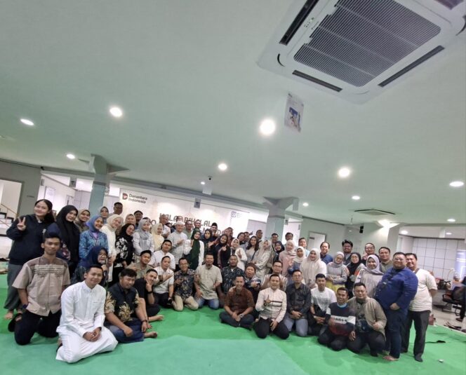 
					Halal Bihalal Antar Unit Supervisi BRI Kantor Cabang Tangerang Merdeka Berlangsung Meriah