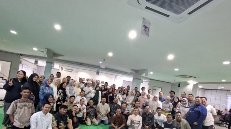 Halal Bihalal Antar Unit Supervisi BRI Kantor Cabang Tangerang Merdeka Berlangsung Meriah