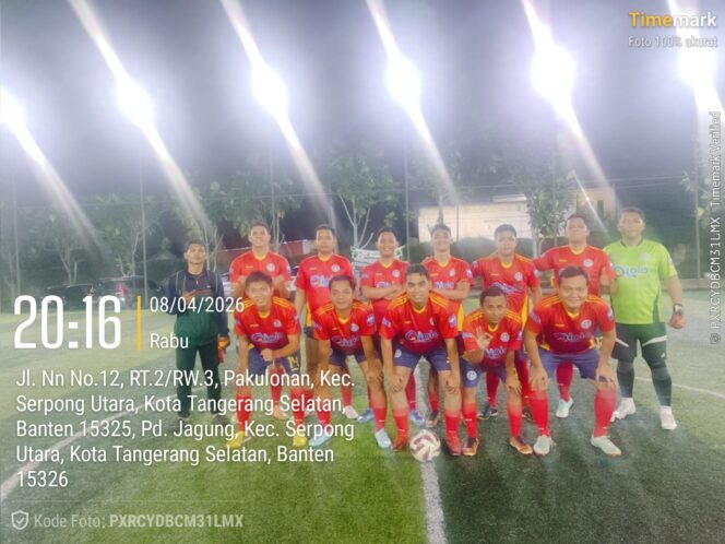 
					Ajang Silaturahmi Penuh Sportivitas dan Semangat Kebersamaan