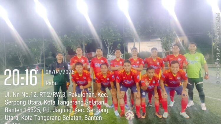 Ajang Silaturahmi Penuh Sportivitas dan Semangat Kebersamaan