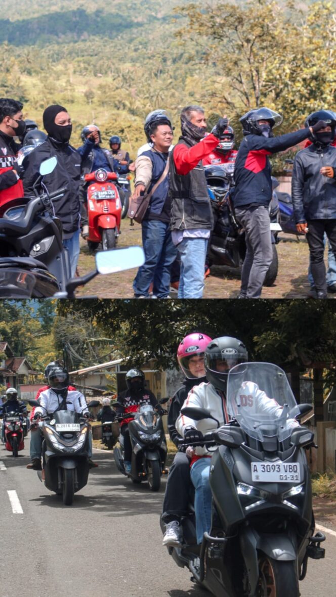 
					BRI Tangerang Merdeka Sukses Gelar Turing ke Pantai Pandan Anyer