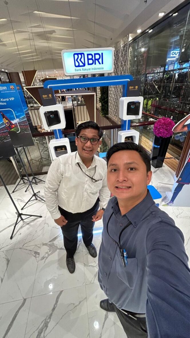 
					BRI Tangerang Merdeka Promosikan Barcelona Campaign di SOGO Department Store