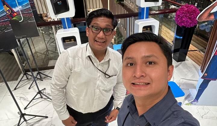 BRI Tangerang Merdeka Promosikan Barcelona Campaign di SOGO Department Store
