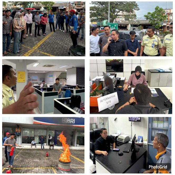 
					Lewat Simulasi Penanggulangan Kebakaran untuk Lingkungan Kerja yang Lebih Aman