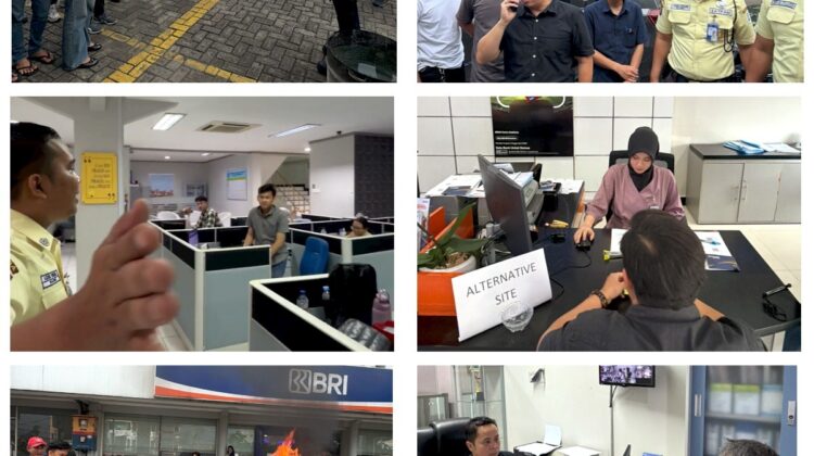 Lewat Simulasi Penanggulangan Kebakaran untuk Lingkungan Kerja yang Lebih Aman