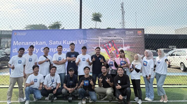 BRI Tangerang Merdeka Sukses Gelar BRI Youth Champion League