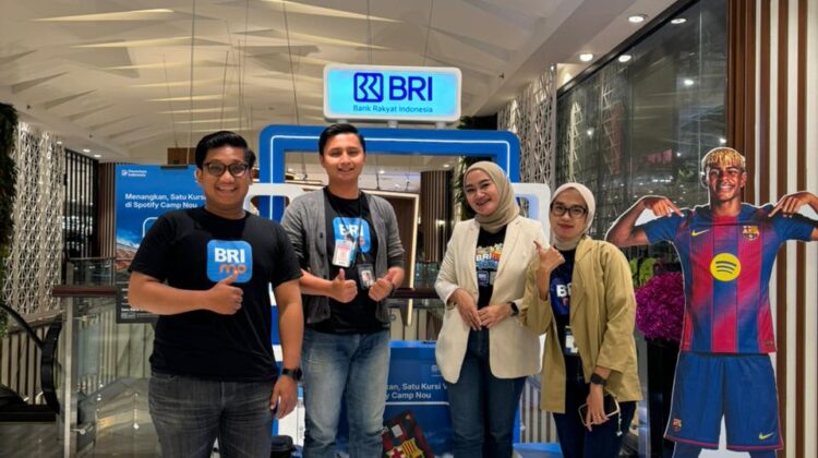 BRI Tangerang Merdeka Gelar Pameran Barcelona Campaign di SOGO Department Store