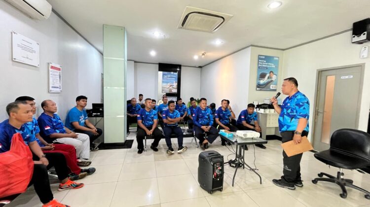 BRI BO Ciputat Gelar Sosialisasi Satpam Bersama Vendor Rajawali Catur Perkasa
