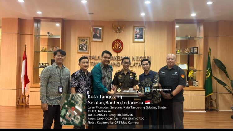 BRI Kanca BSD Berikan Dukungan dan Support kepada Kejaksaan Negeri Tangerang Selatan