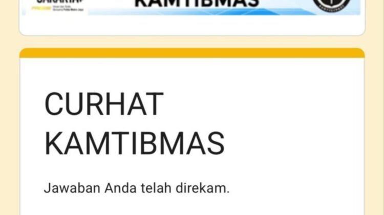 Patroli Presisi Unit Samapta di Pasar Baru, Polisi Ajak Warga Manfaatkan Layanan 110 Dan Via Barcode