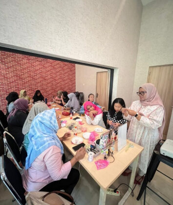 Rumah BUMN Jakarta Gelar Workshop Beaded Craft untuk Womenpreneur