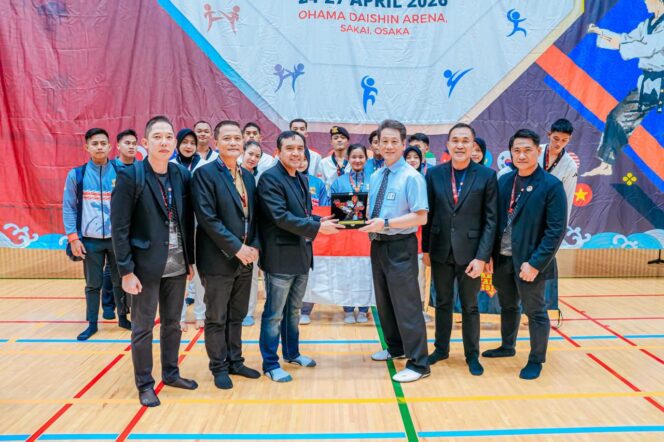 
					POLRI UKIR PRESTASI DUNIA: TIM TAEKWONDO GARBHA PRESISI JUARA UMUM DI JEPANG