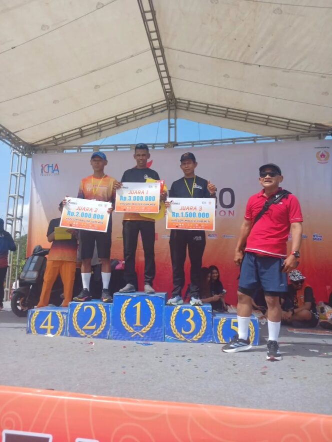 
					Kariango Runners Brigif 3 Kostrad Borong Juara di Tiga Kota, Harumkan Nama Satuan