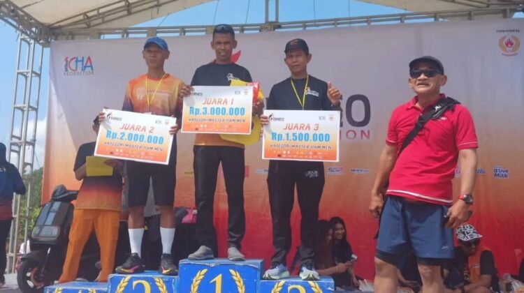 Kariango Runners Brigif 3 Kostrad Borong Juara di Tiga Kota, Harumkan Nama Satuan