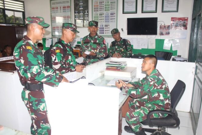 
					OJT Secapa AD di Yonif 305 Kostrad, Bentuk Perwira Tangguh dan Berjiwa Juang