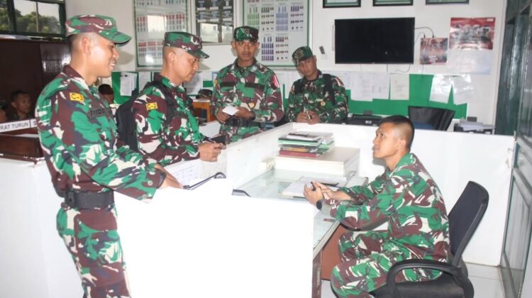 OJT Secapa AD di Yonif 305 Kostrad, Bentuk Perwira Tangguh dan Berjiwa Juang