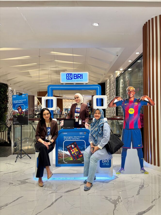 
					BRI BO Tangerang City Kembali Perkuat Strategi Akuisisi Nasabah Melalui Pendekatan Langsung dengan Membuka Booth di Area SOGO Supermall Karawaci