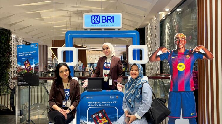 BRI BO Tangerang City Kembali Perkuat Strategi Akuisisi Nasabah Melalui Pendekatan Langsung dengan Membuka Booth di Area SOGO Supermall Karawaci