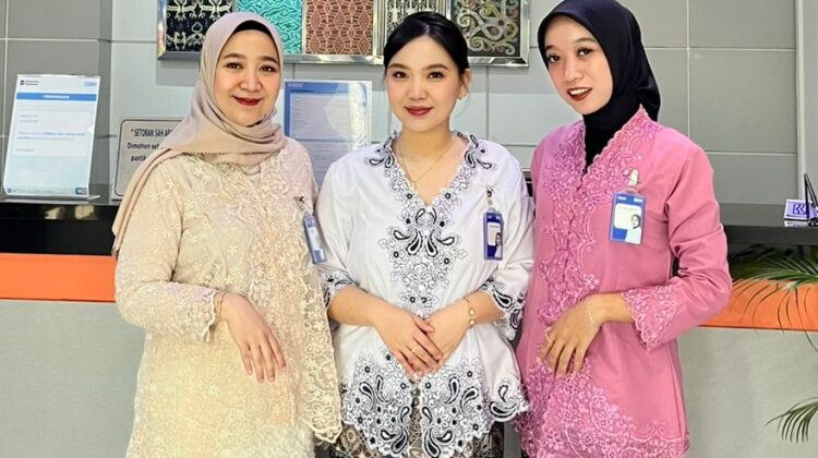 Semangat Kartini di BRI KCP Palem Semi: Wujudkan Pelayanan Humanis dan Berbudaya