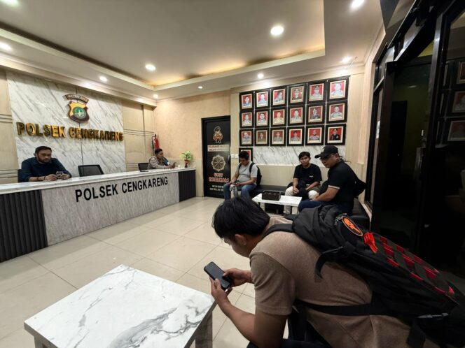 
					Polisi Selidiki Kasus Siram Air Keras di Cengkareng, Pelaku Diburu