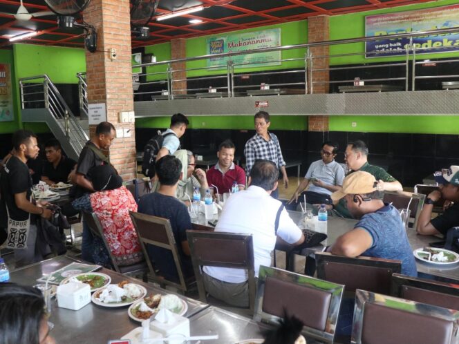 
					Kolaborasi Satgas Damai Cartenz dan Media Jadi Kunci Jaga Situasi Aman di Papua