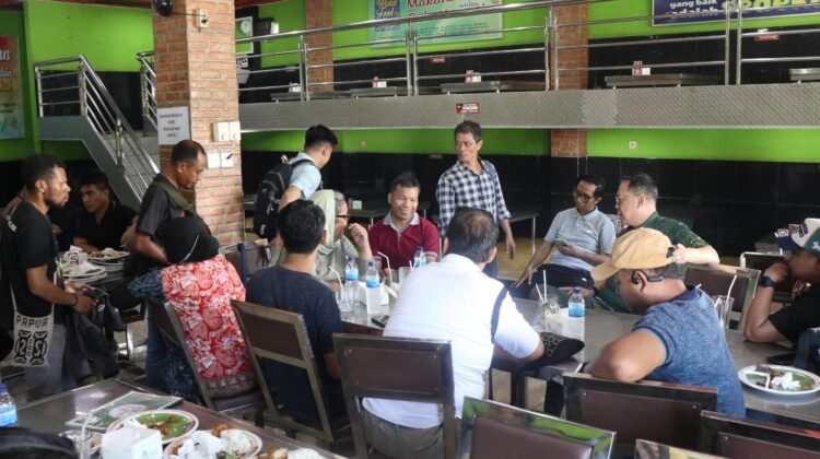 Kolaborasi Satgas Damai Cartenz dan Media Jadi Kunci Jaga Situasi Aman di Papua
