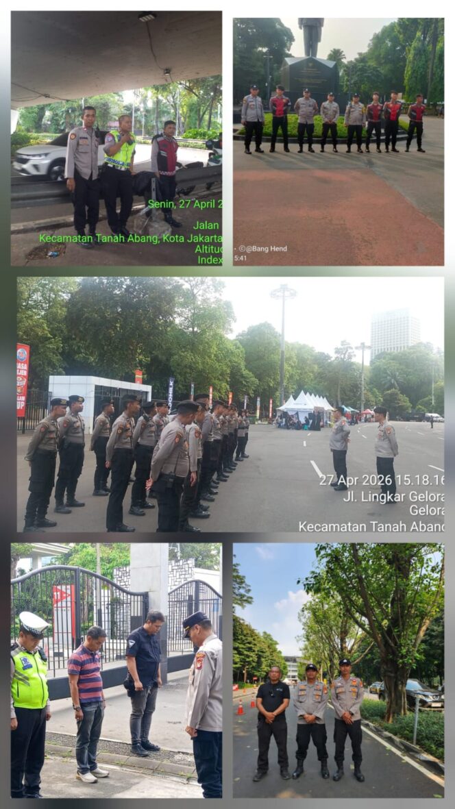 
					Pengamanan Ketat Laga Persija vs Persis Solo di GBK, Ribuan Personel Disiagakan